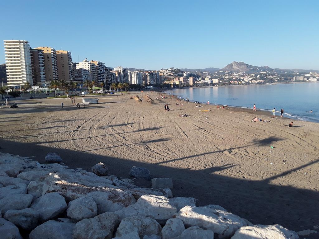 Appartamento La Casita Malagueta Málaga Esterno foto